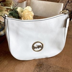 Coach Chalk Pebbled Leather bag